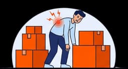 Stressiger Selbstumzug