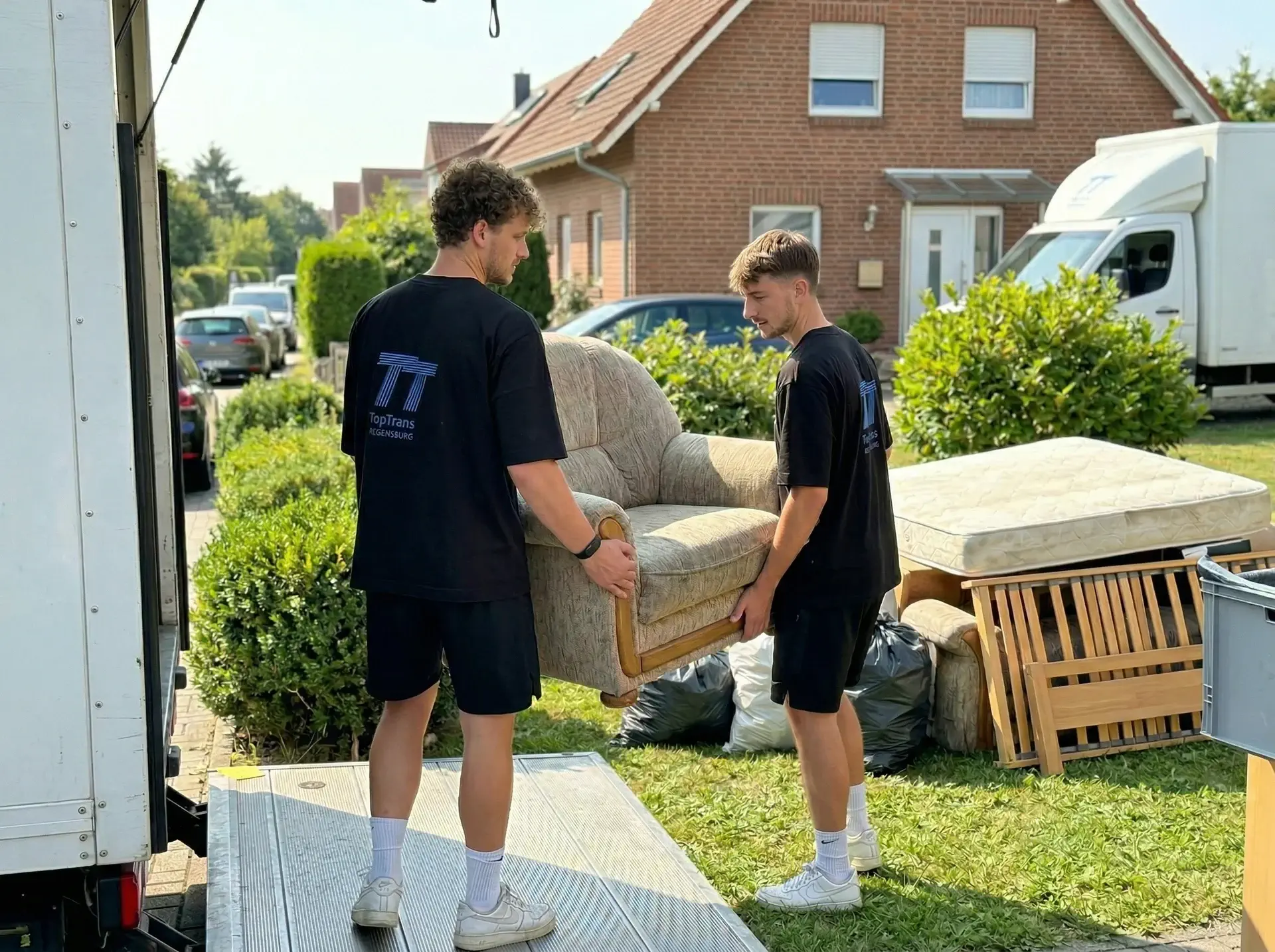 TopTrans Sperrmüllabholung in Regensburg