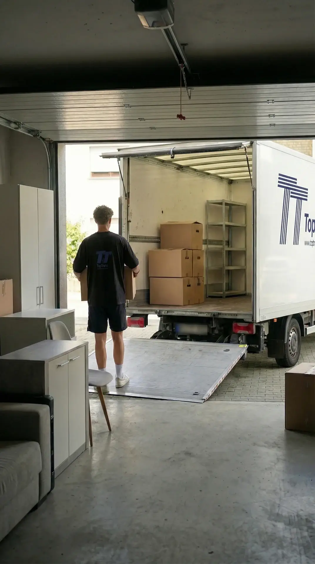 Entrümpelung in Regensburg durch TopTrans